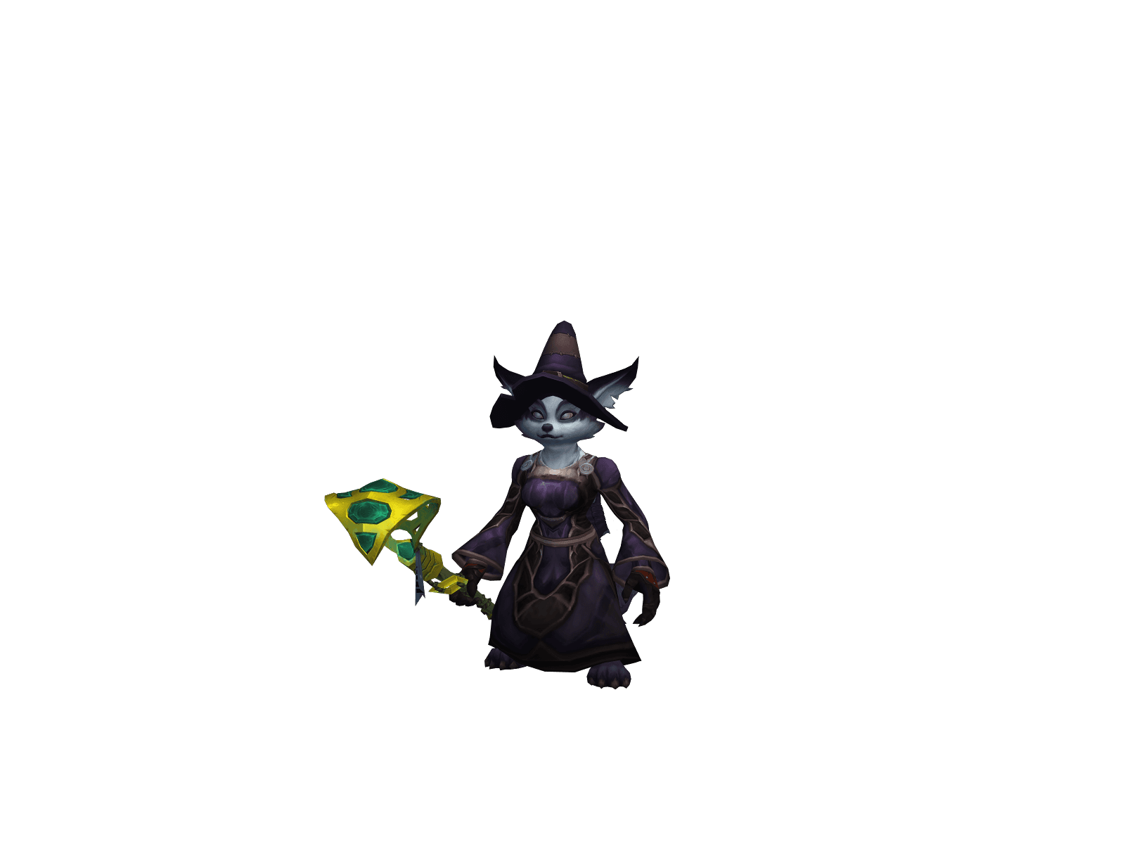 Mischá's character render