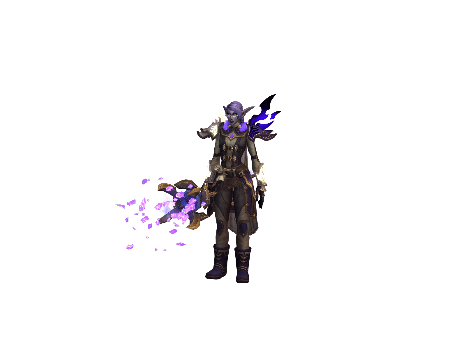 Evael's character render