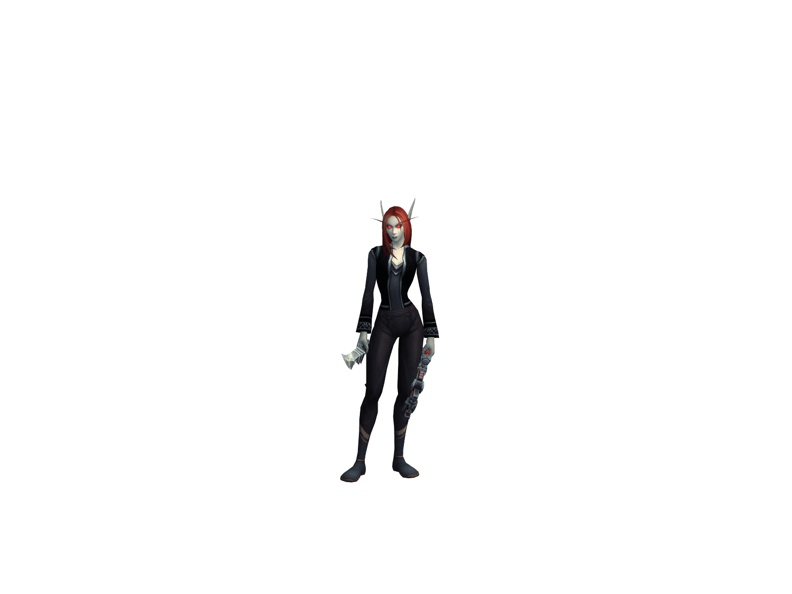 Juszti's character render