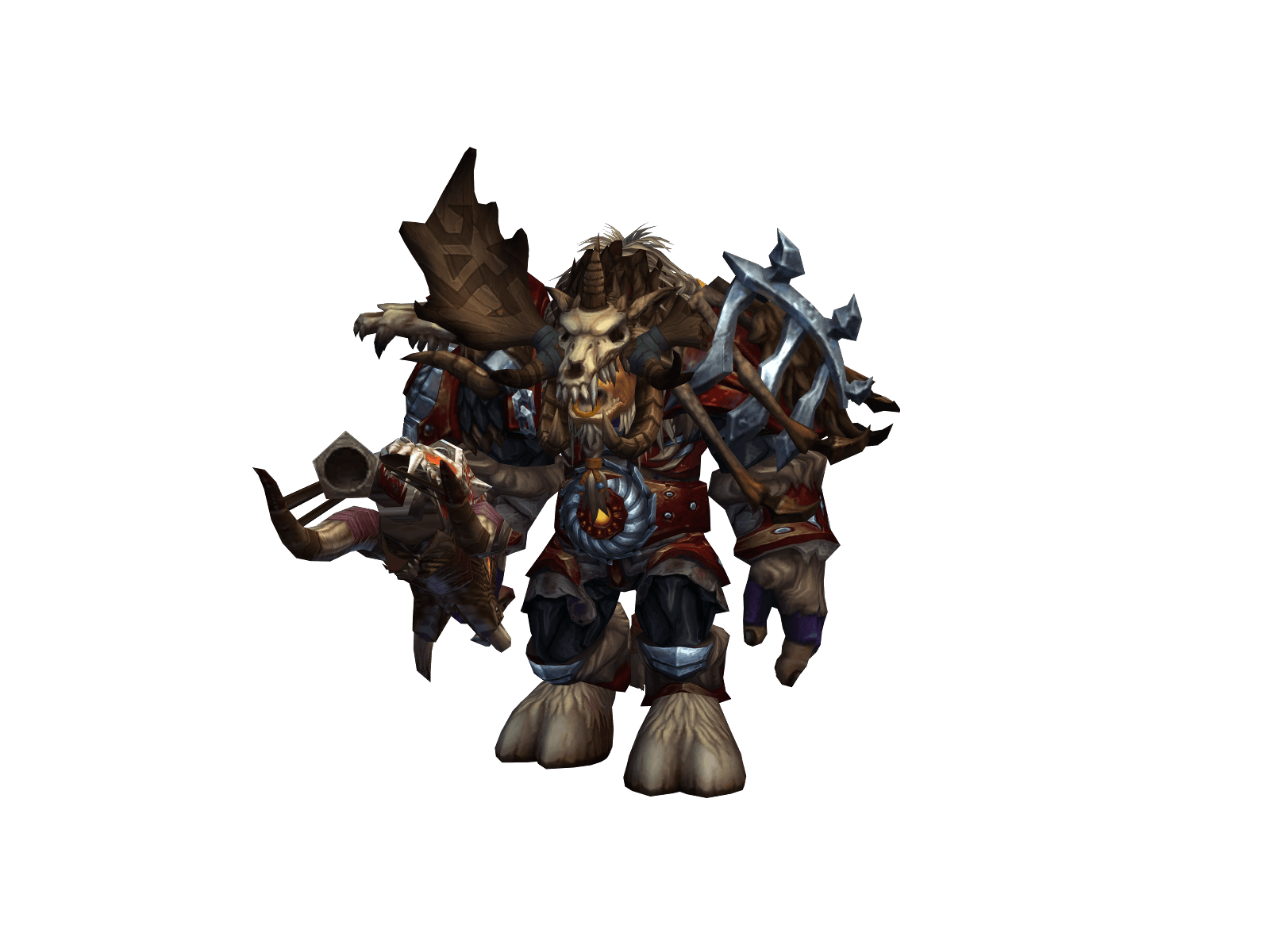 Qrovin's character render
