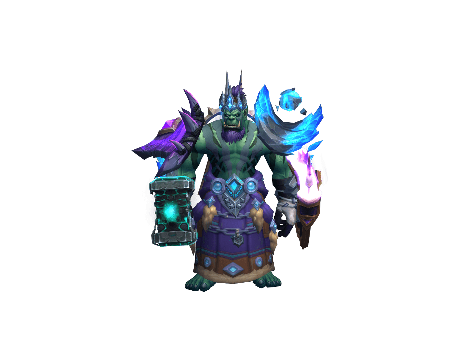 Zæüs's character render