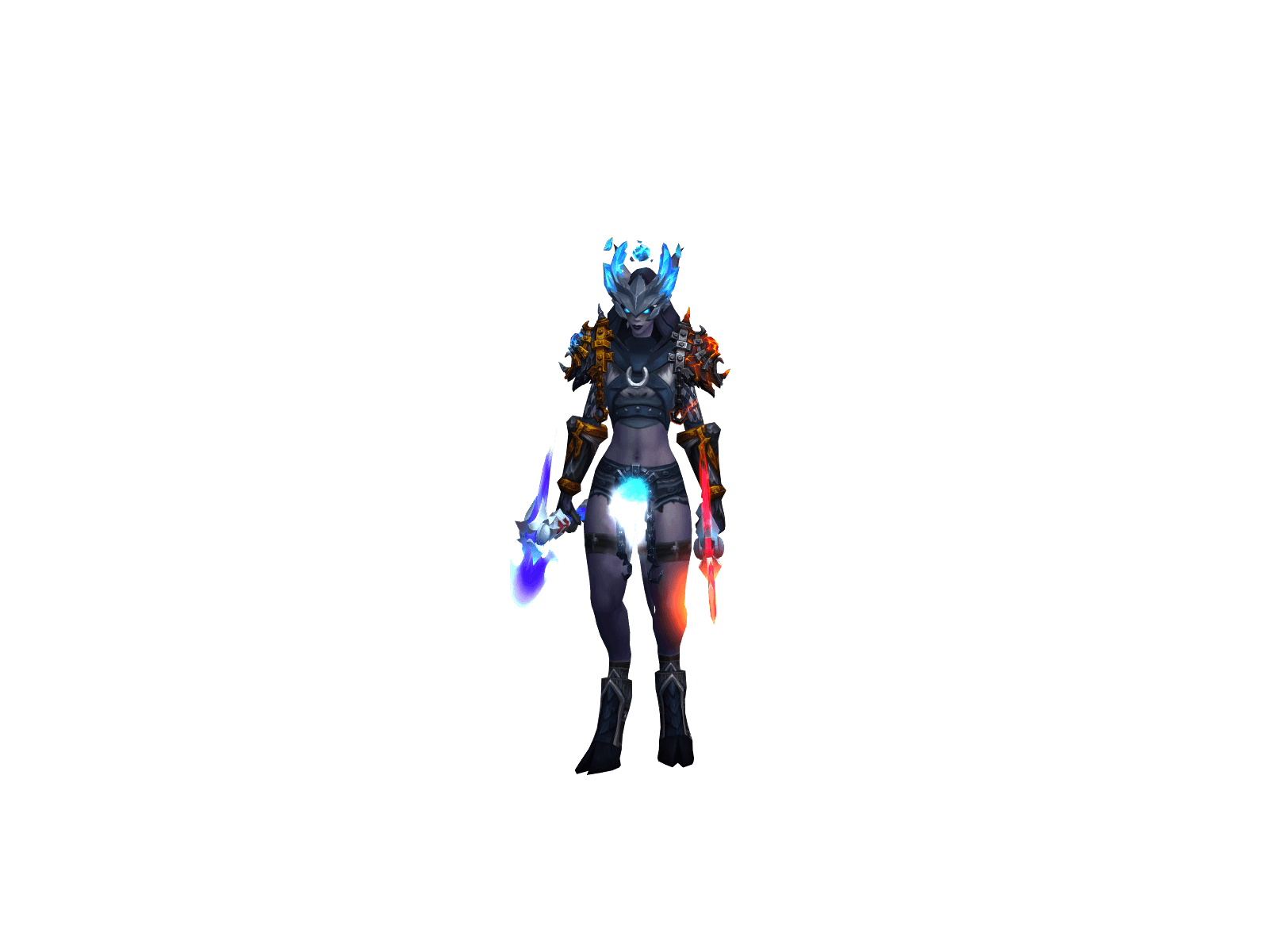 Sonoko's character render