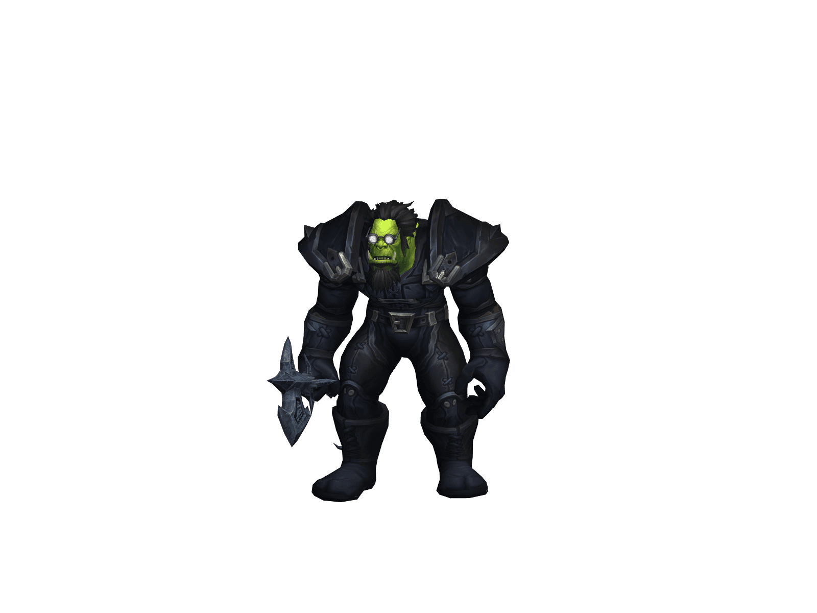 Bubbahubbà's character render