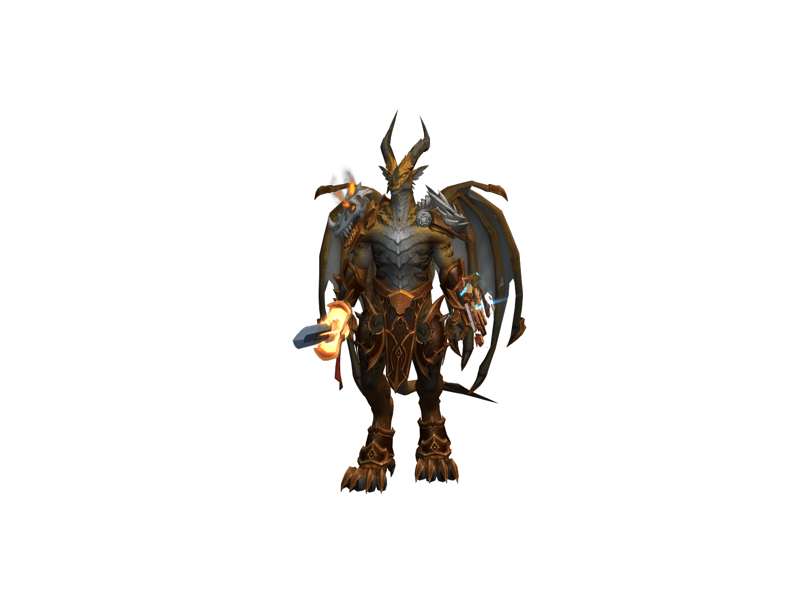 Drbono's character render