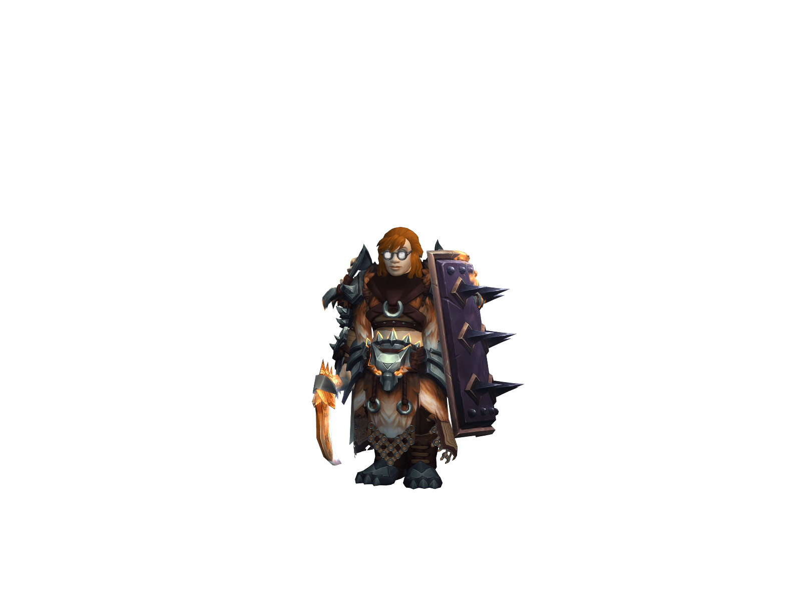 Kullingen's character render