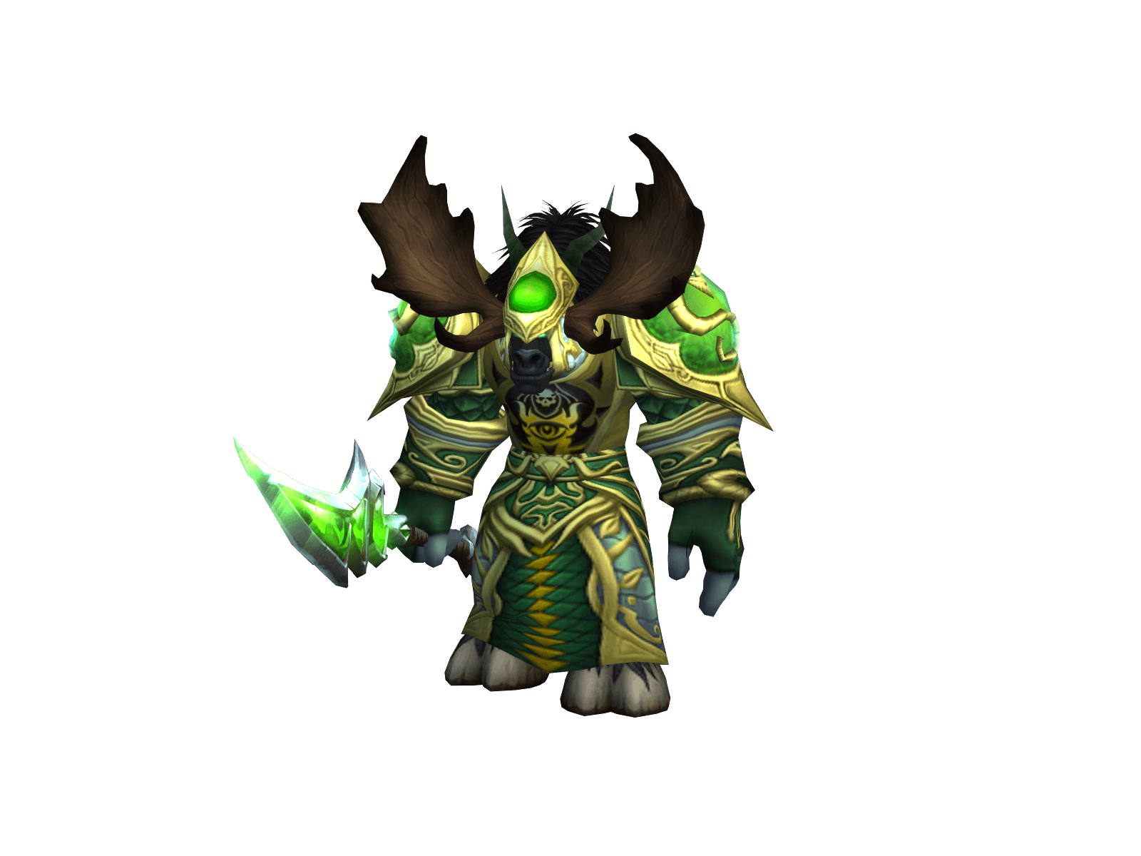 Yolobolo's character render
