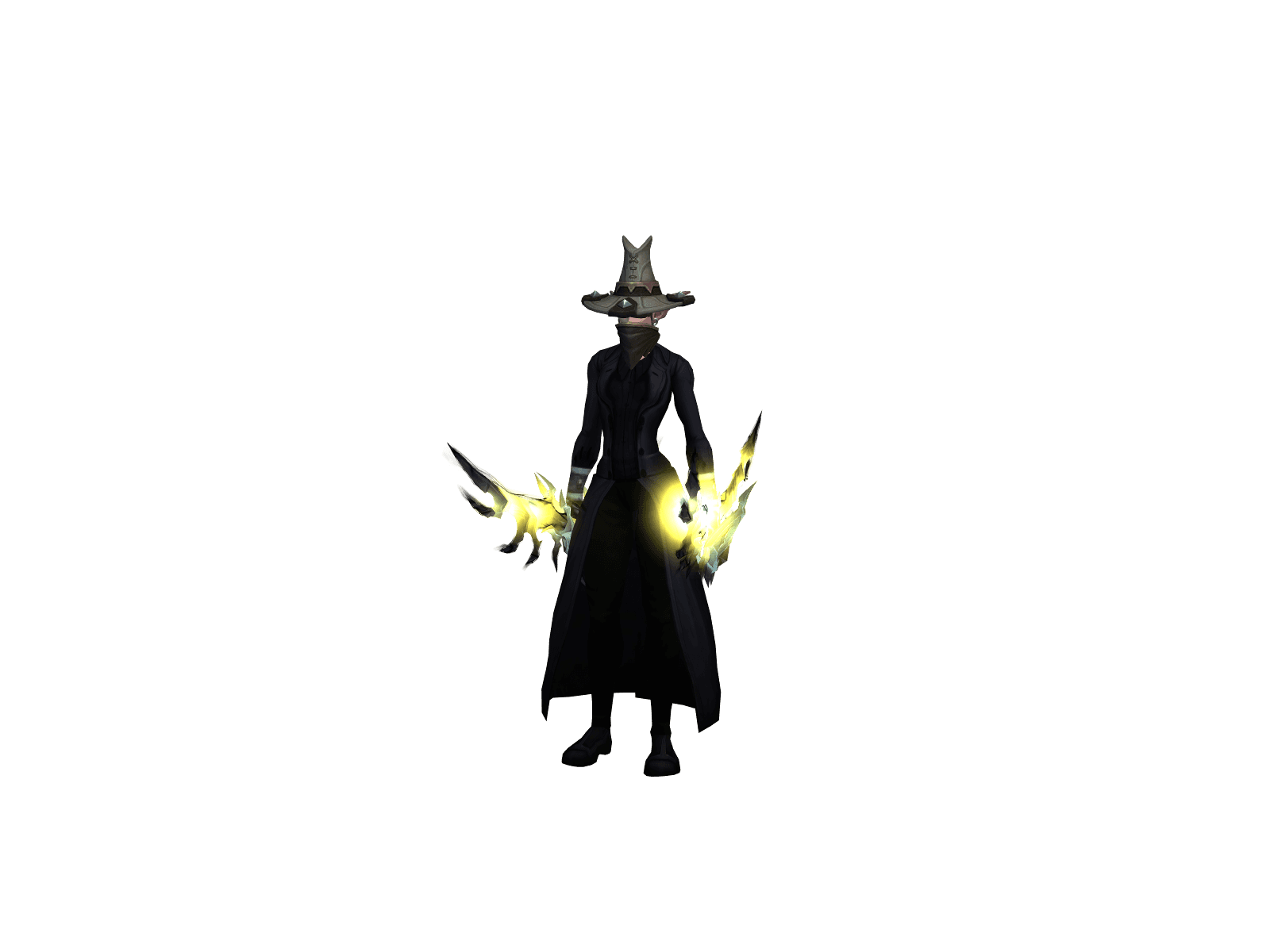 Haramhunter's character render