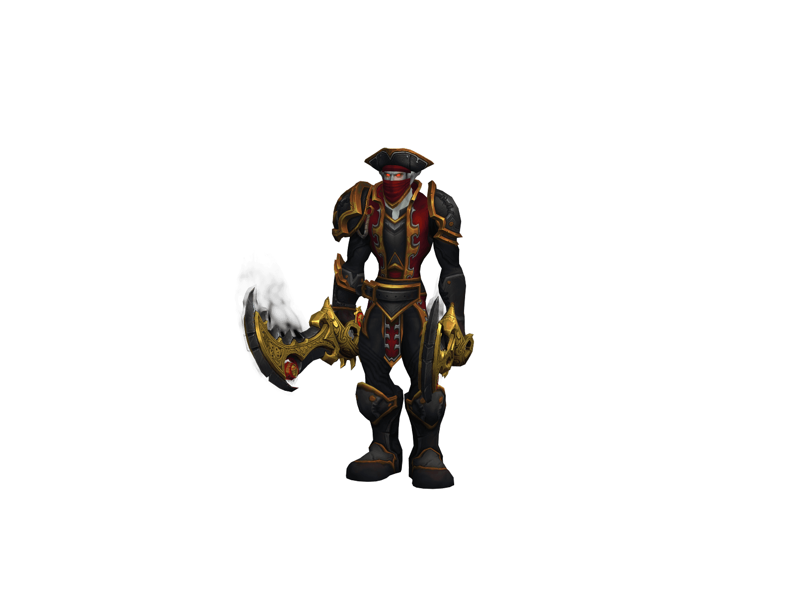 Donkarnáge's character render