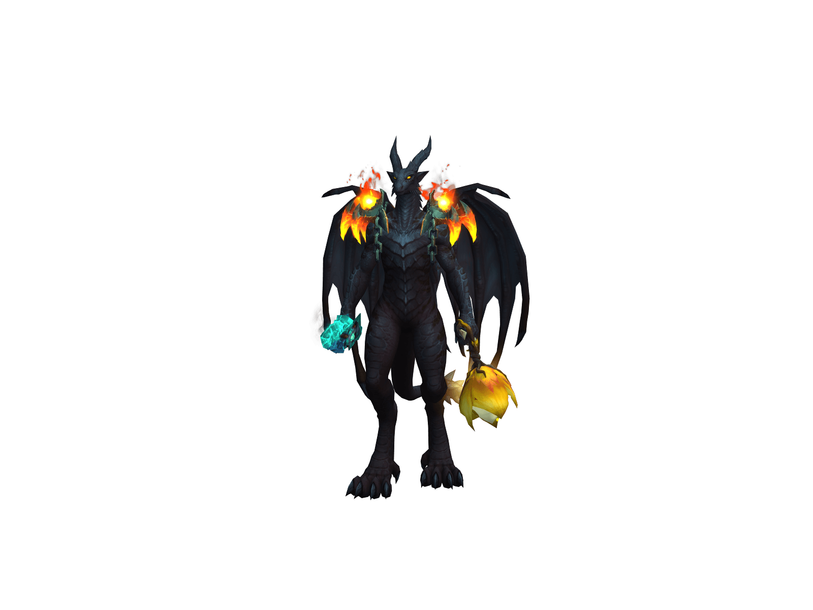 Philagain's character render