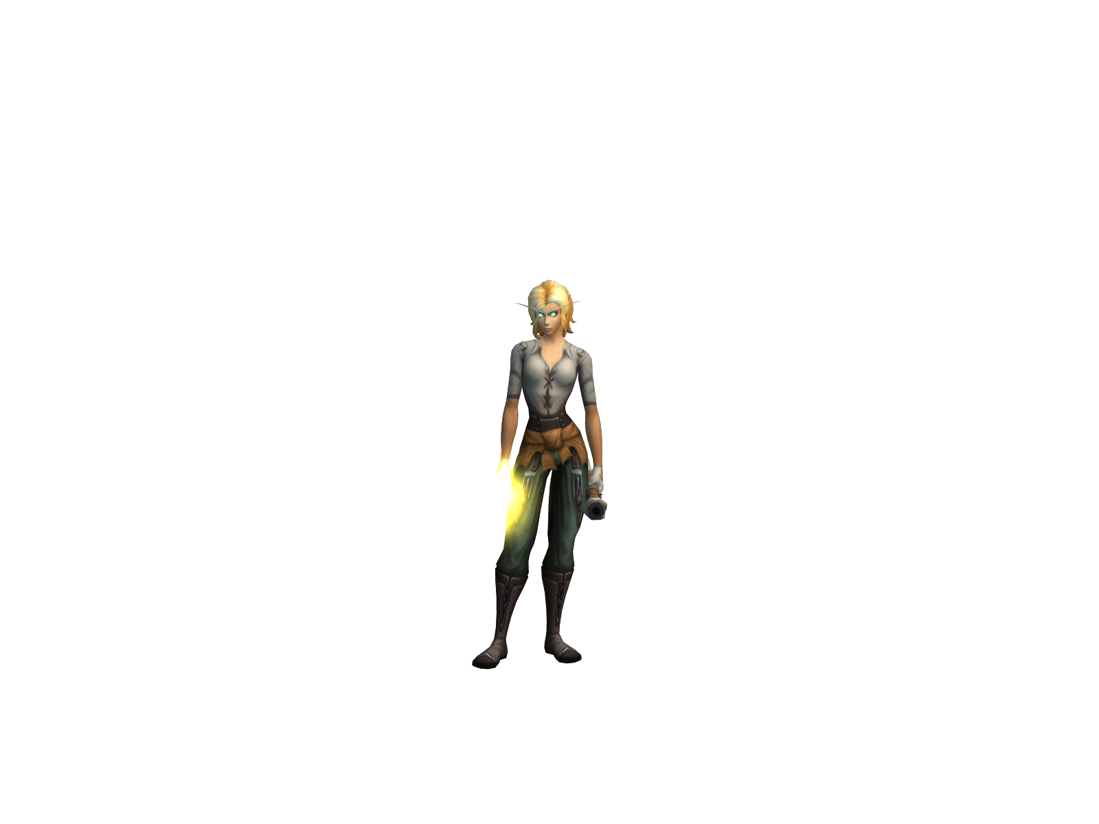 Kesäyö's character render