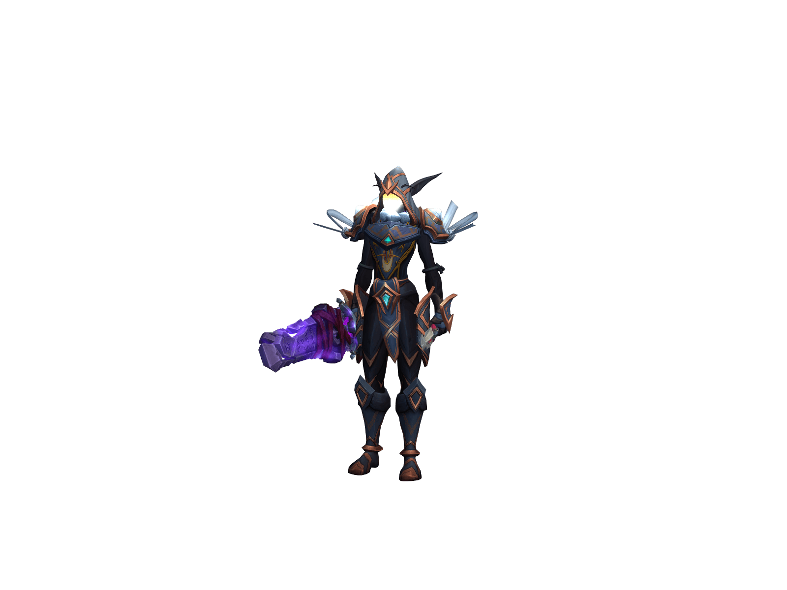 Gamebreaker's character render