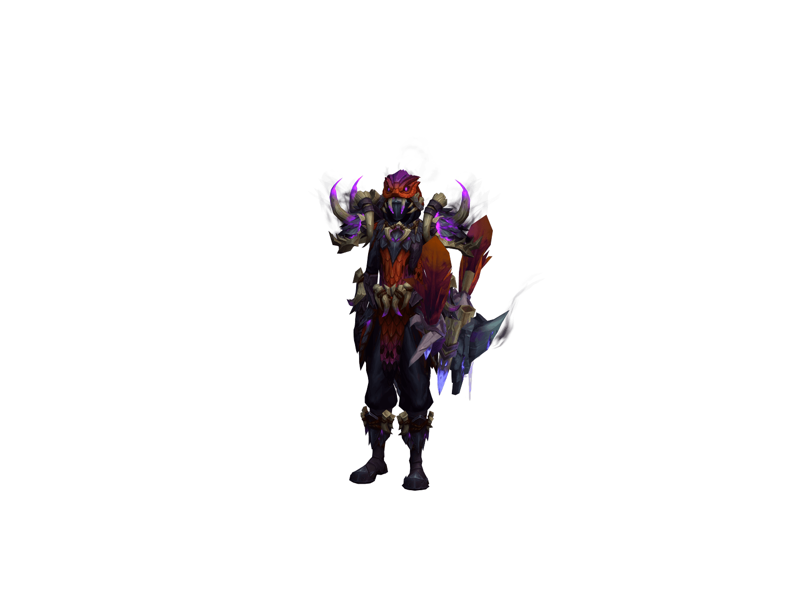 Huprah's character render