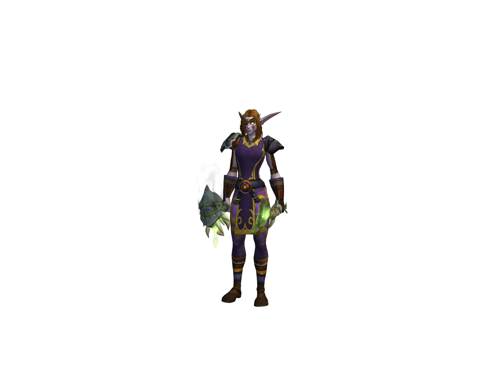 Woina's character render