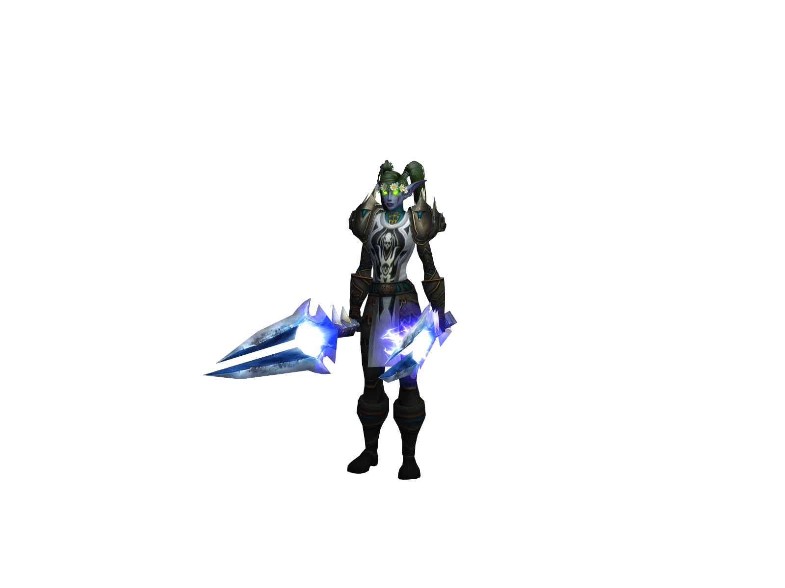 Démônsláyér's character render