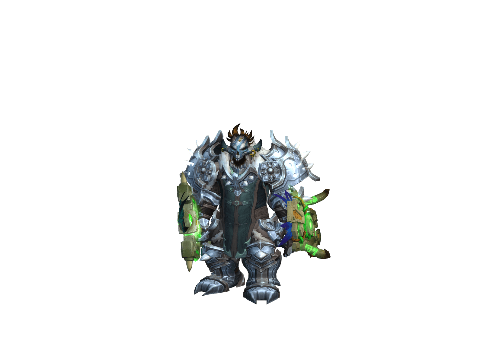 Fenixd's character render