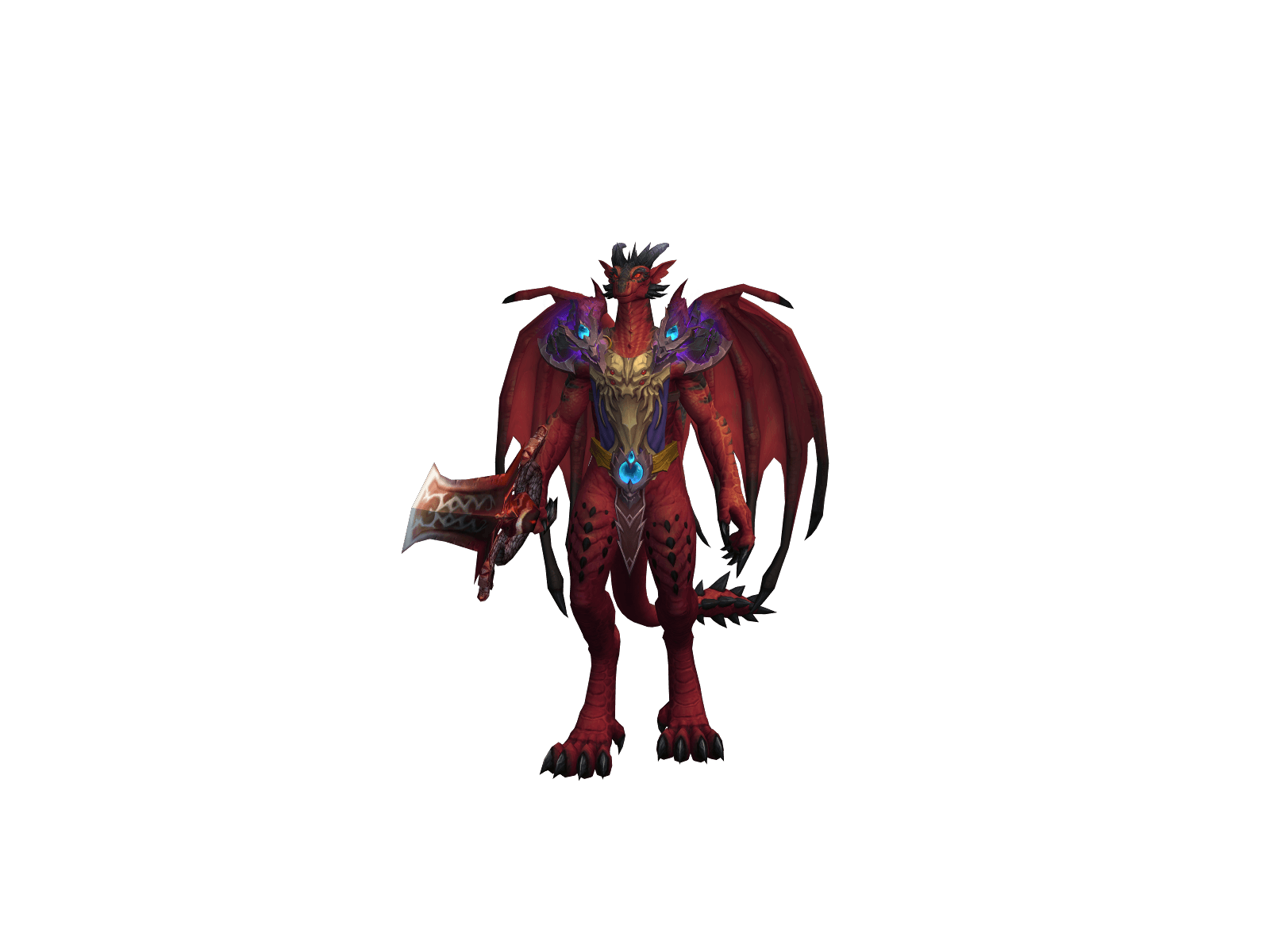 Sindrasx's character render