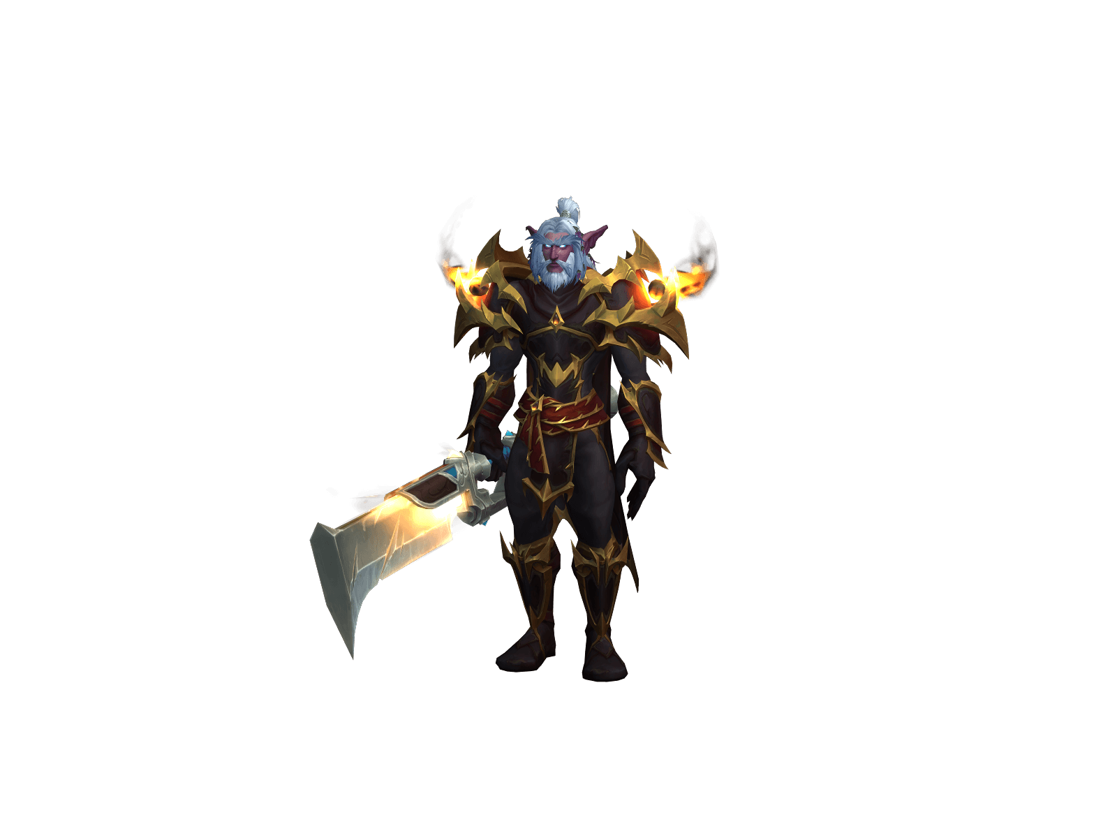 Genefist's character render