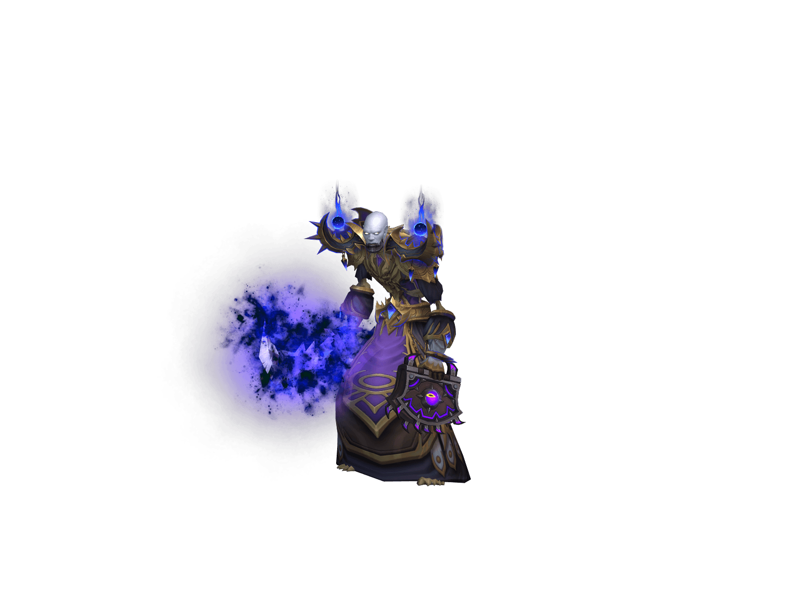 Êlectron's character render