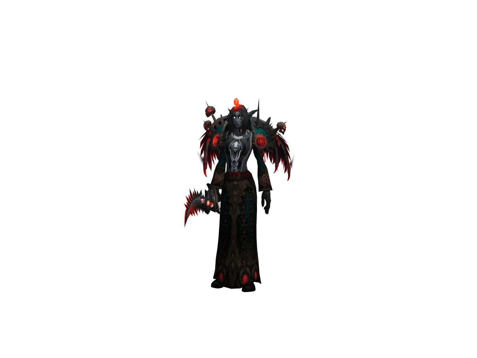 Sinnsykt's character render