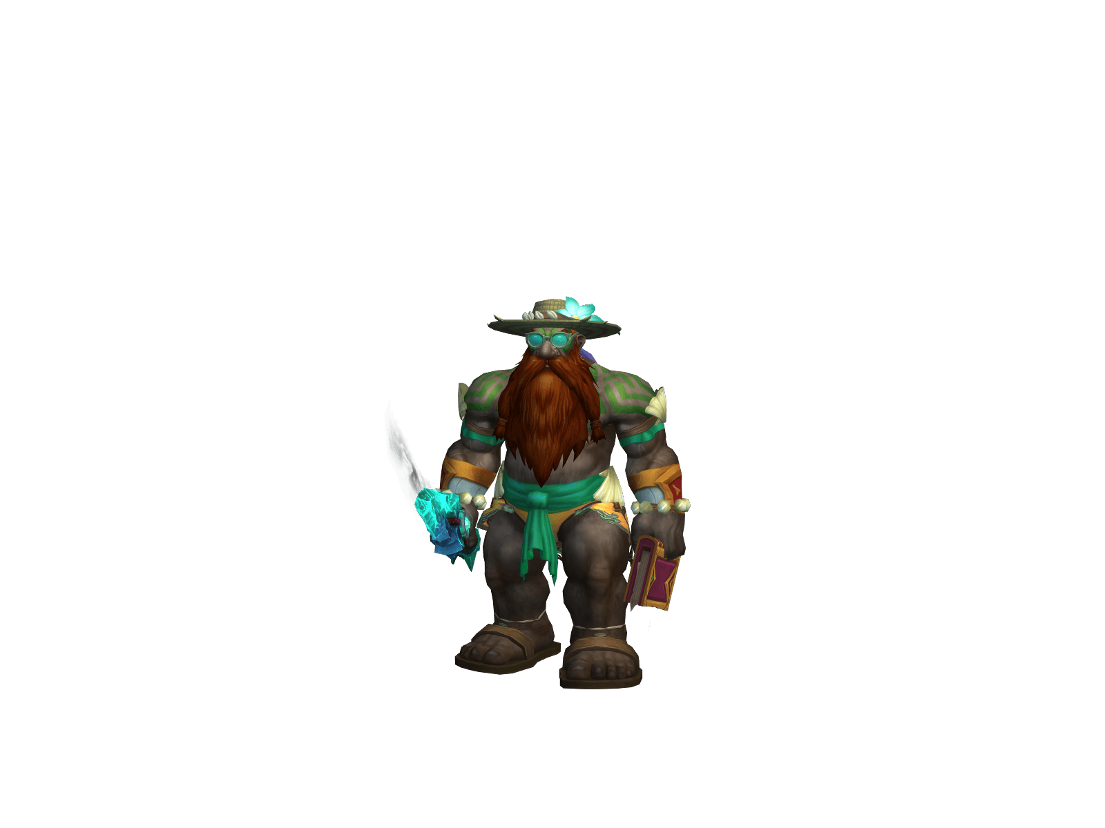 Lapèdro's character render