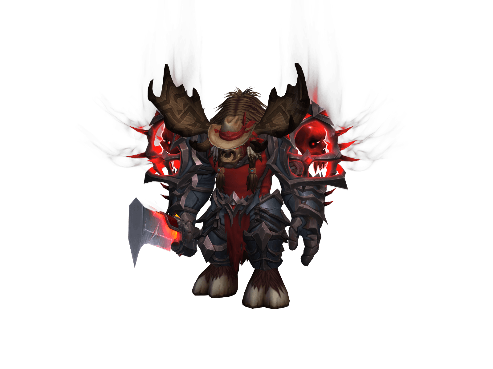 Sëlfdeçåy's character render