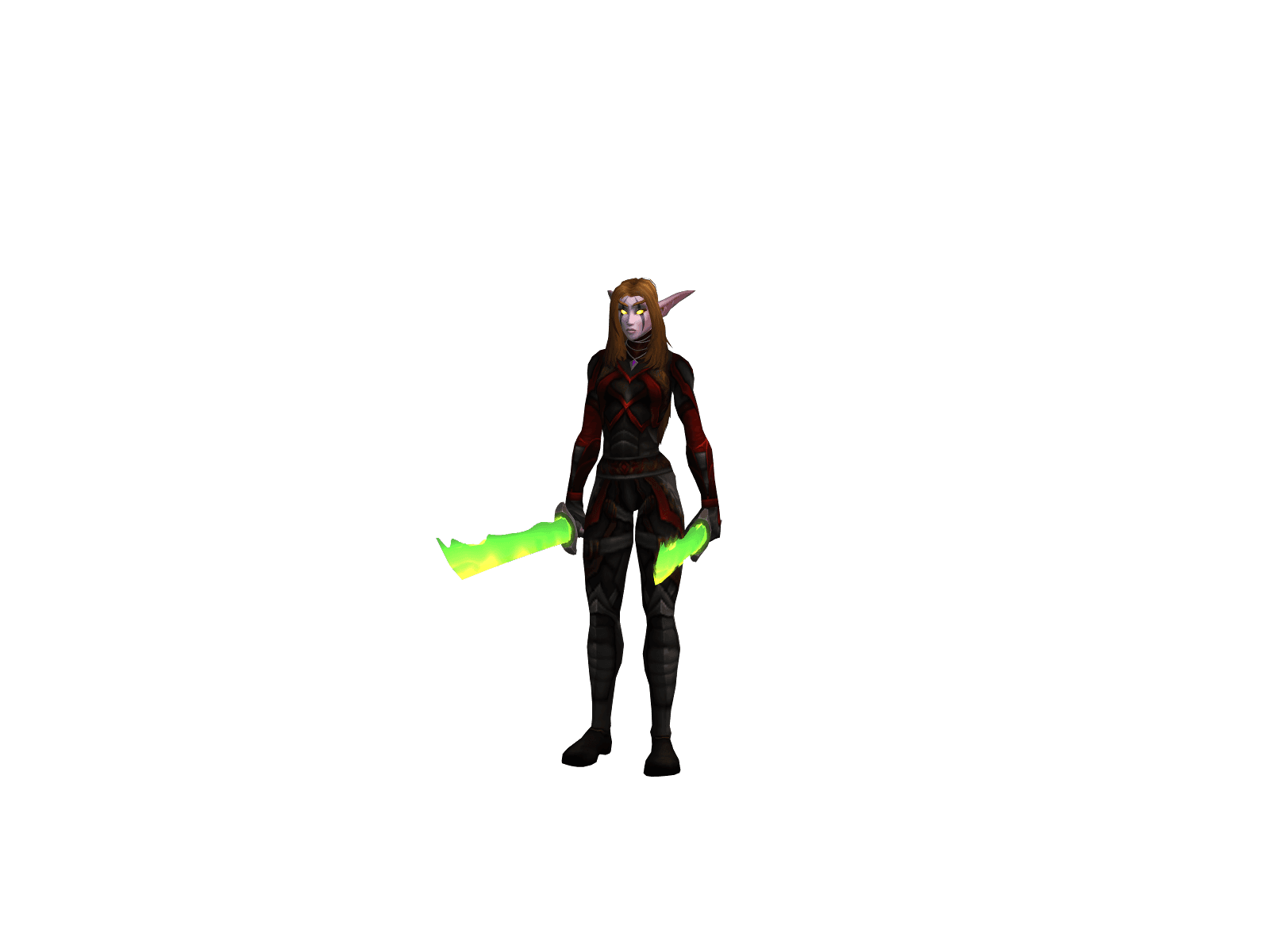 Sunsettér's character render