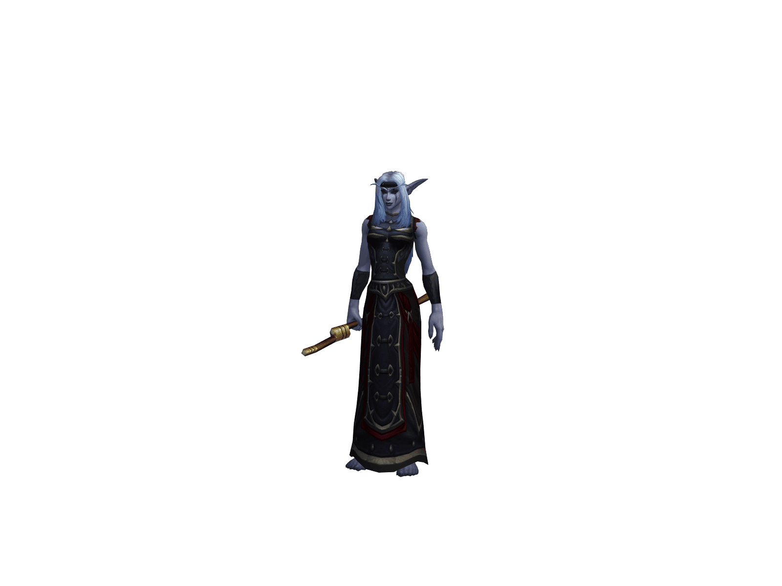 Feetup's character render