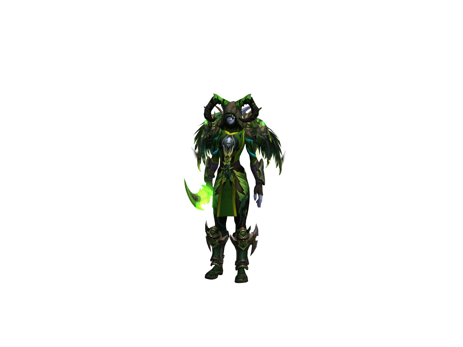Exoar's character render