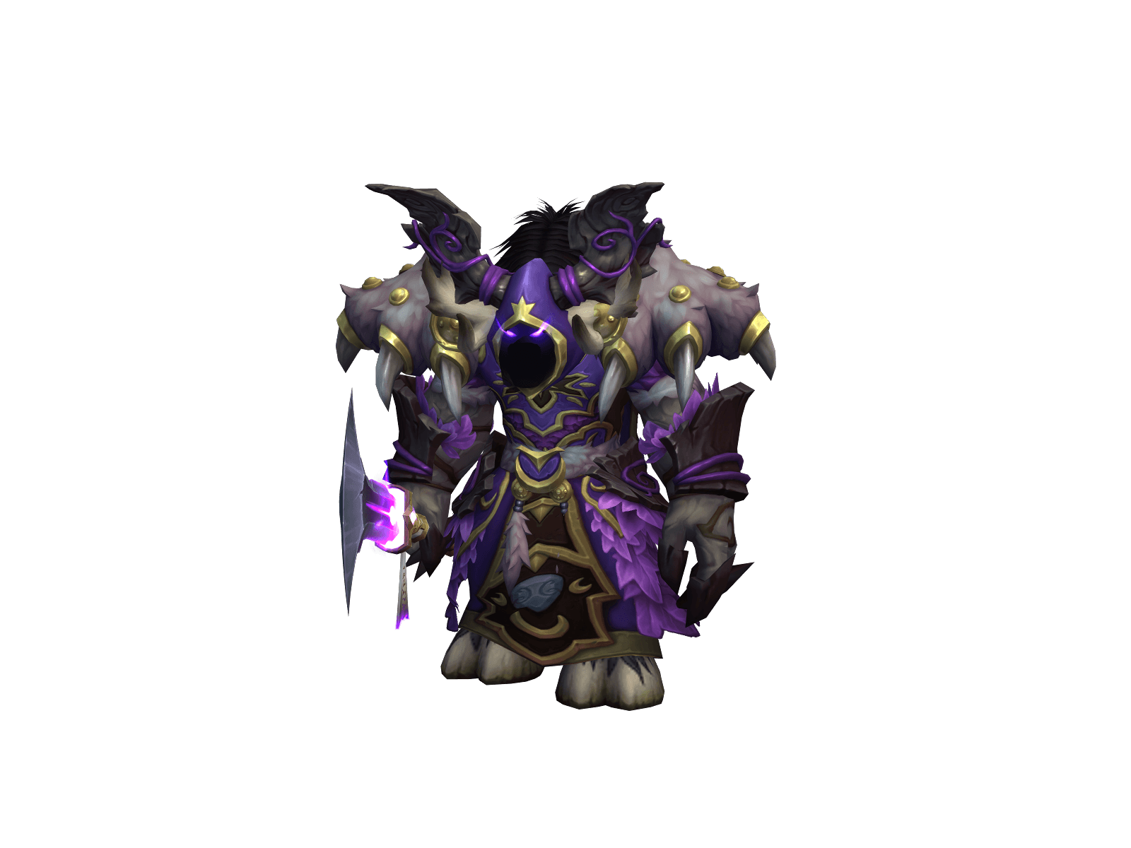 Sukar's character render
