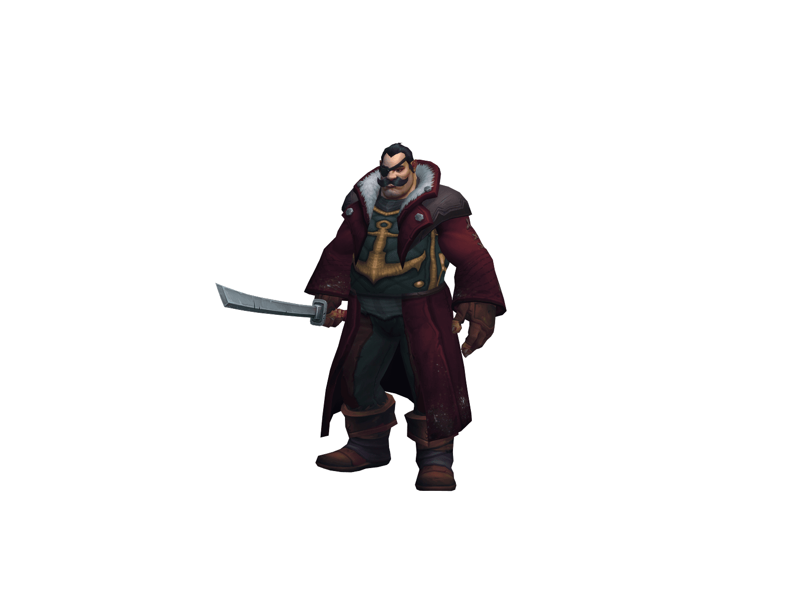 Pigy's character render