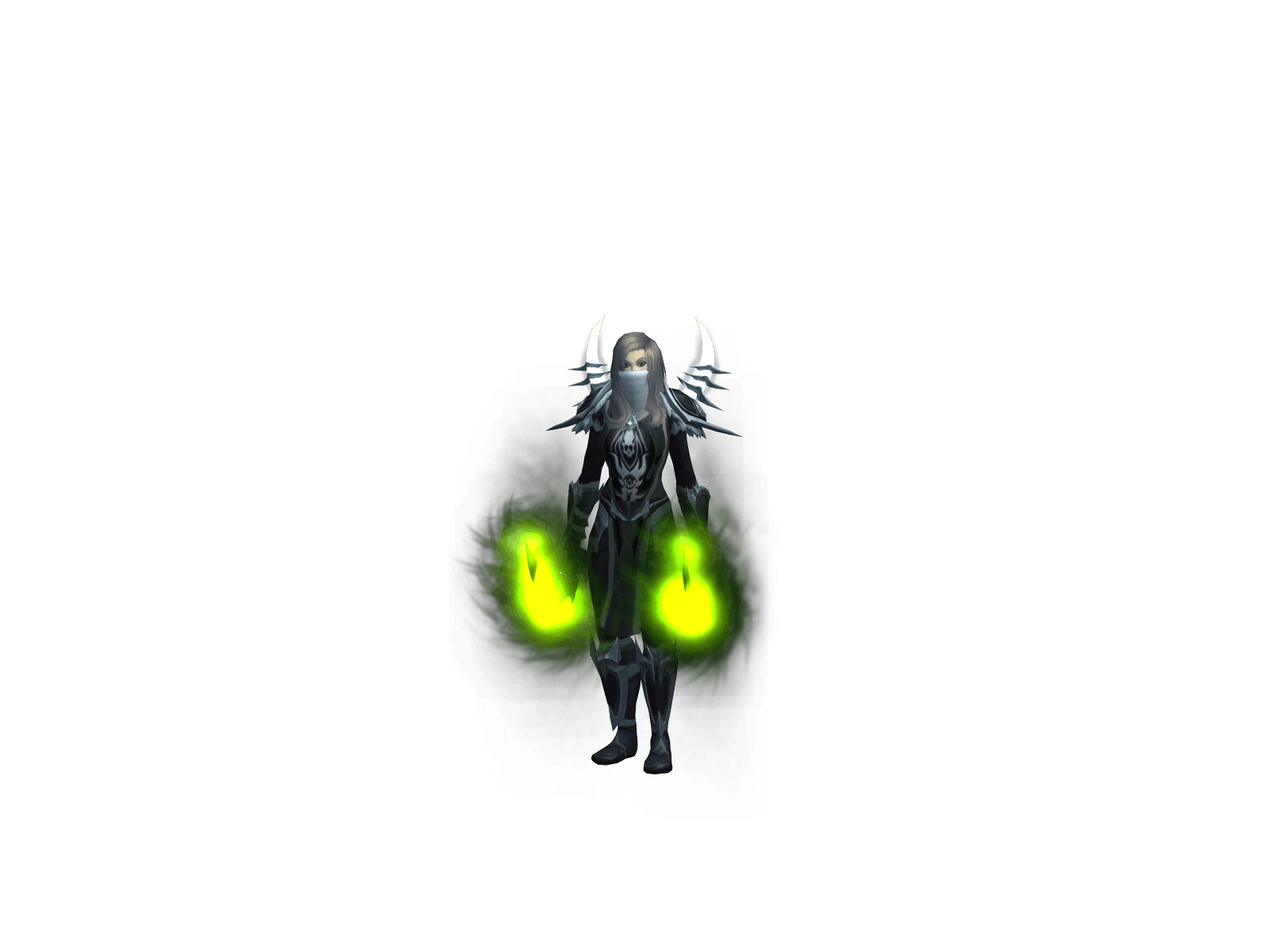 Azøh's character render