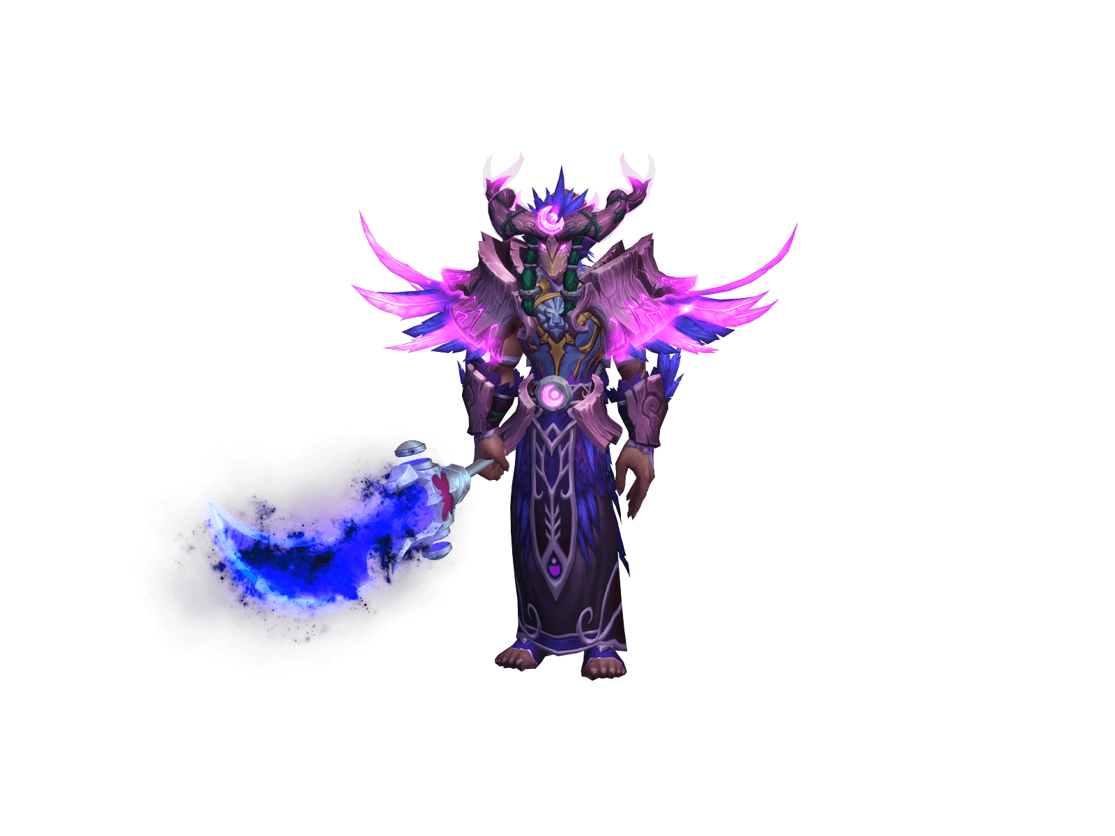 Habibiban's character render