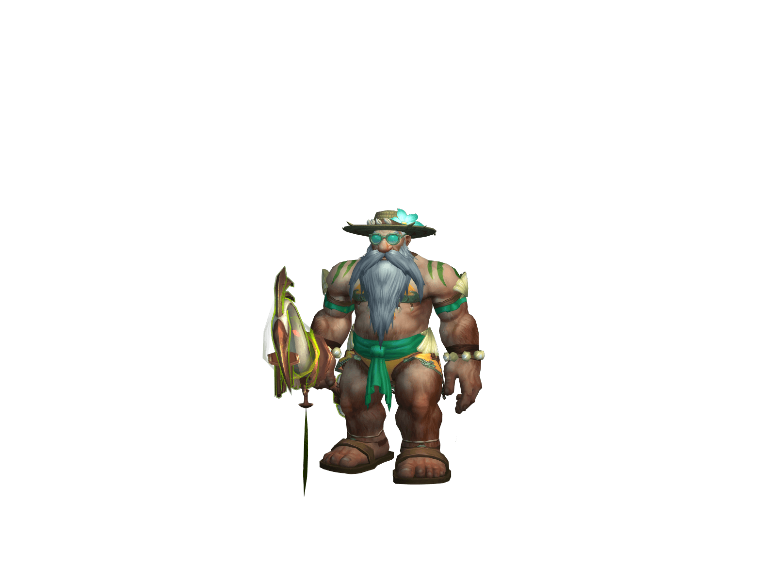 Character render of the top-ranked player
