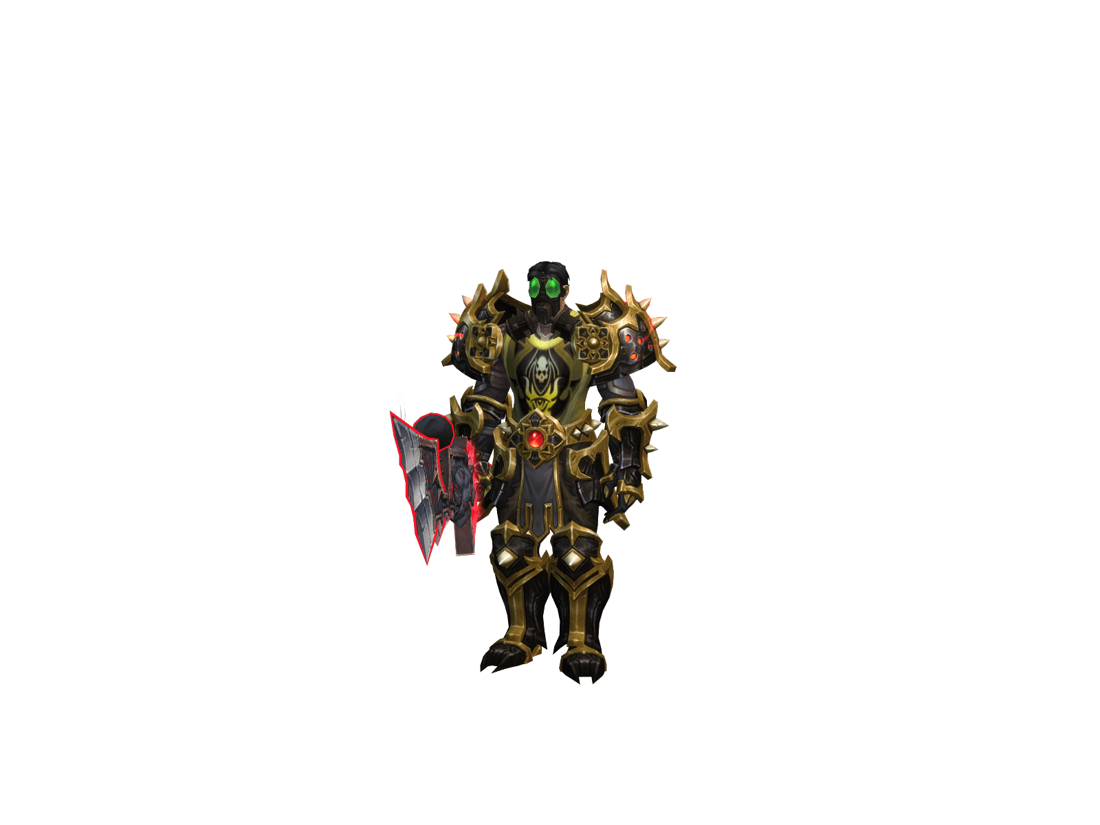 Reeceboss's character render