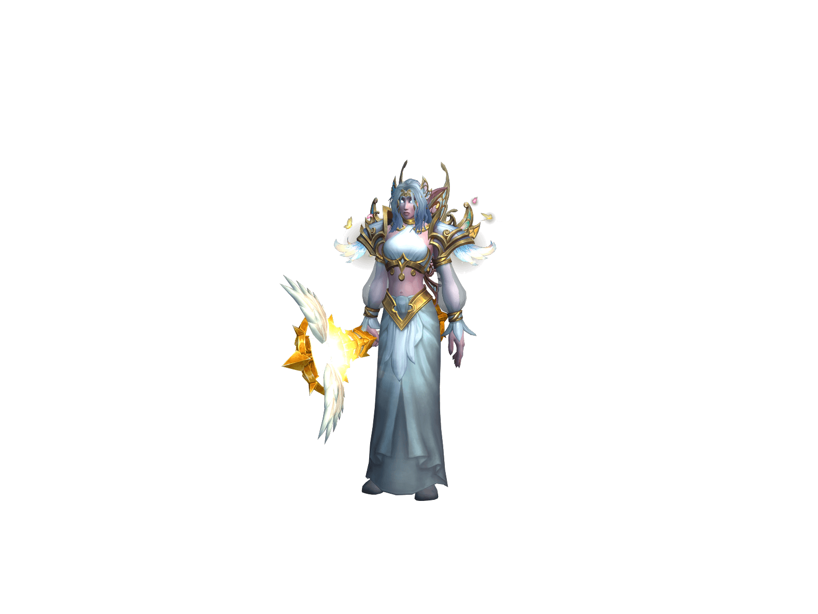 Character render of the top-ranked player