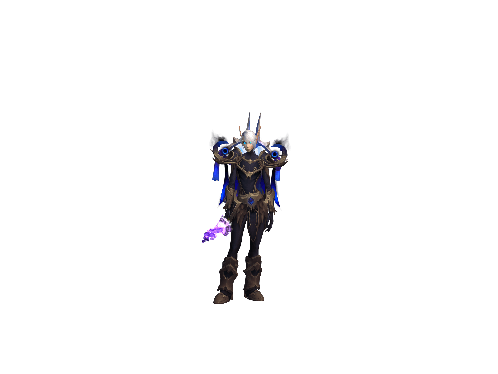 Character render of the top-ranked player