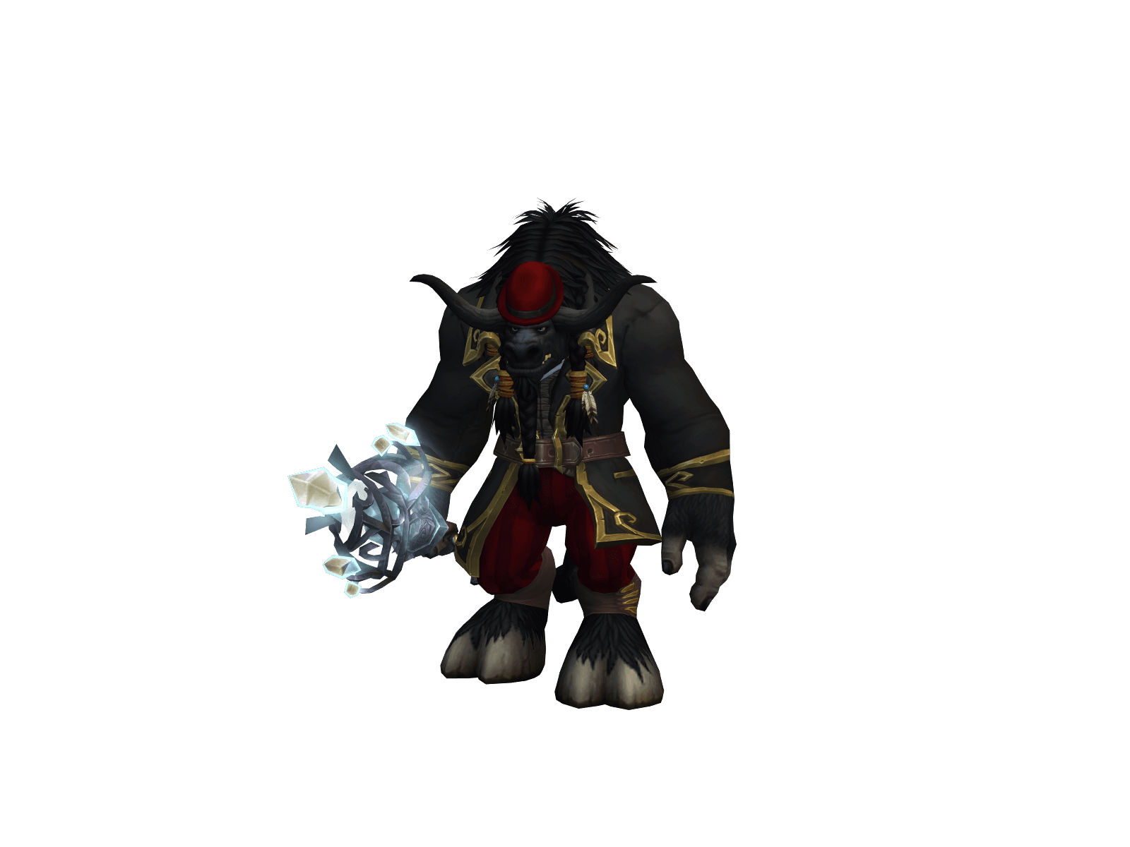 Moonah's character render