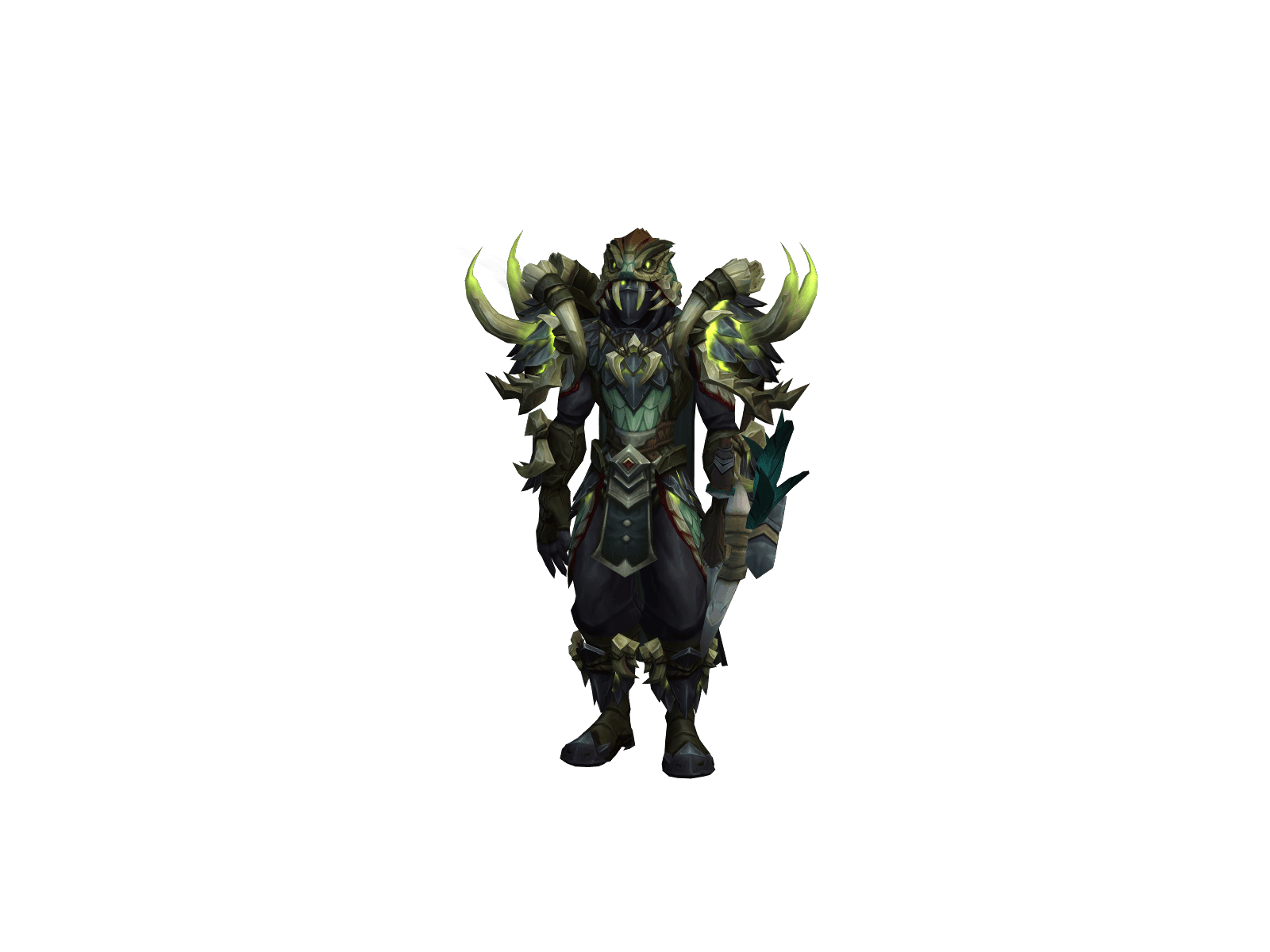 Rangèr's character render