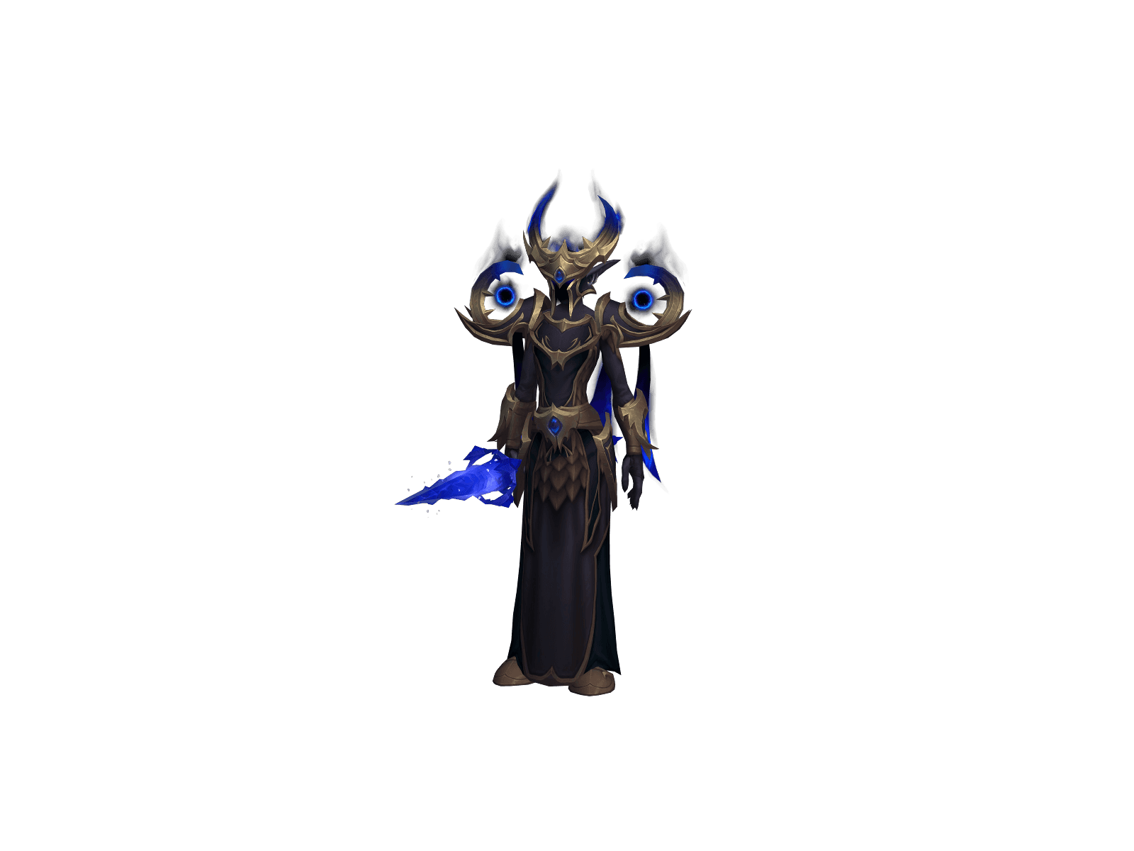 Røysi's character render