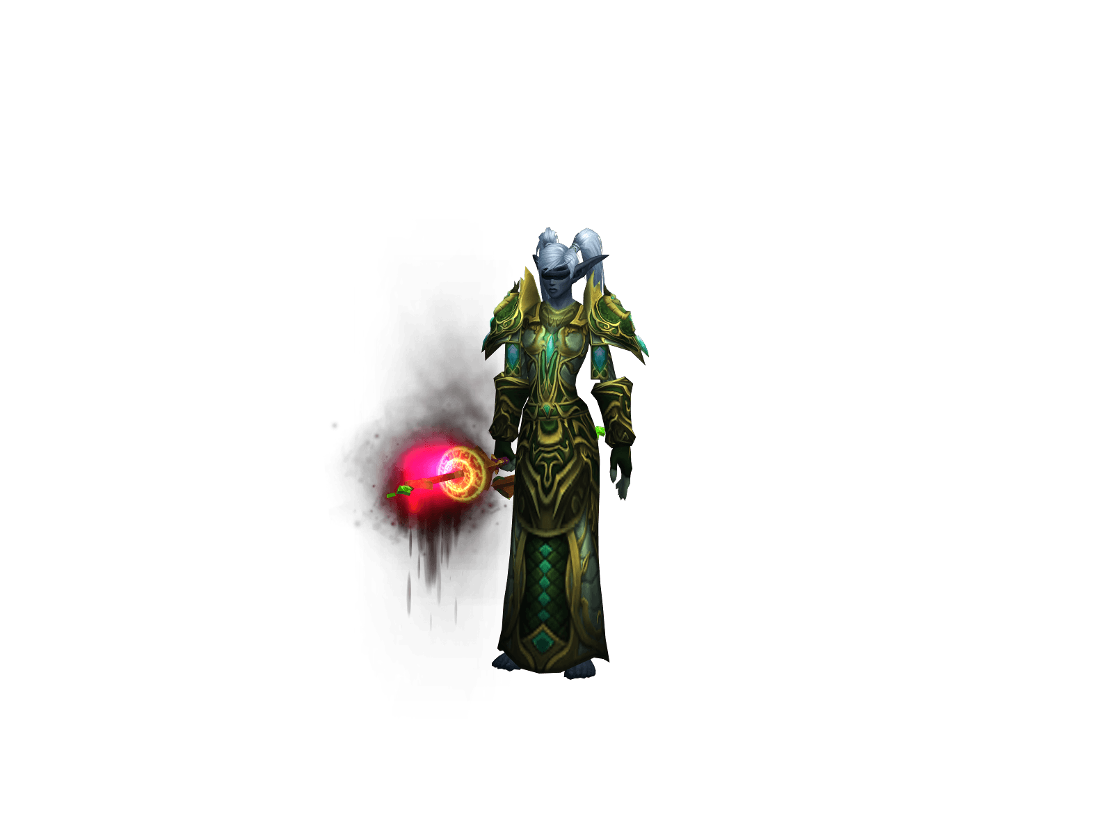 Kiroz's character render