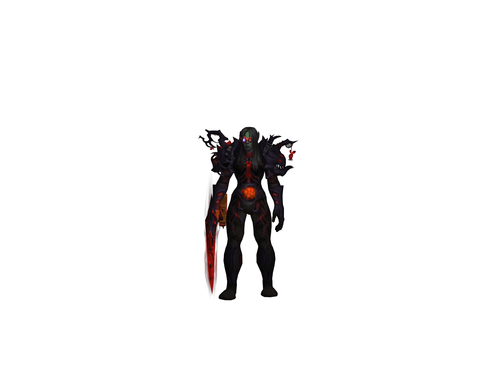Meruém's character render