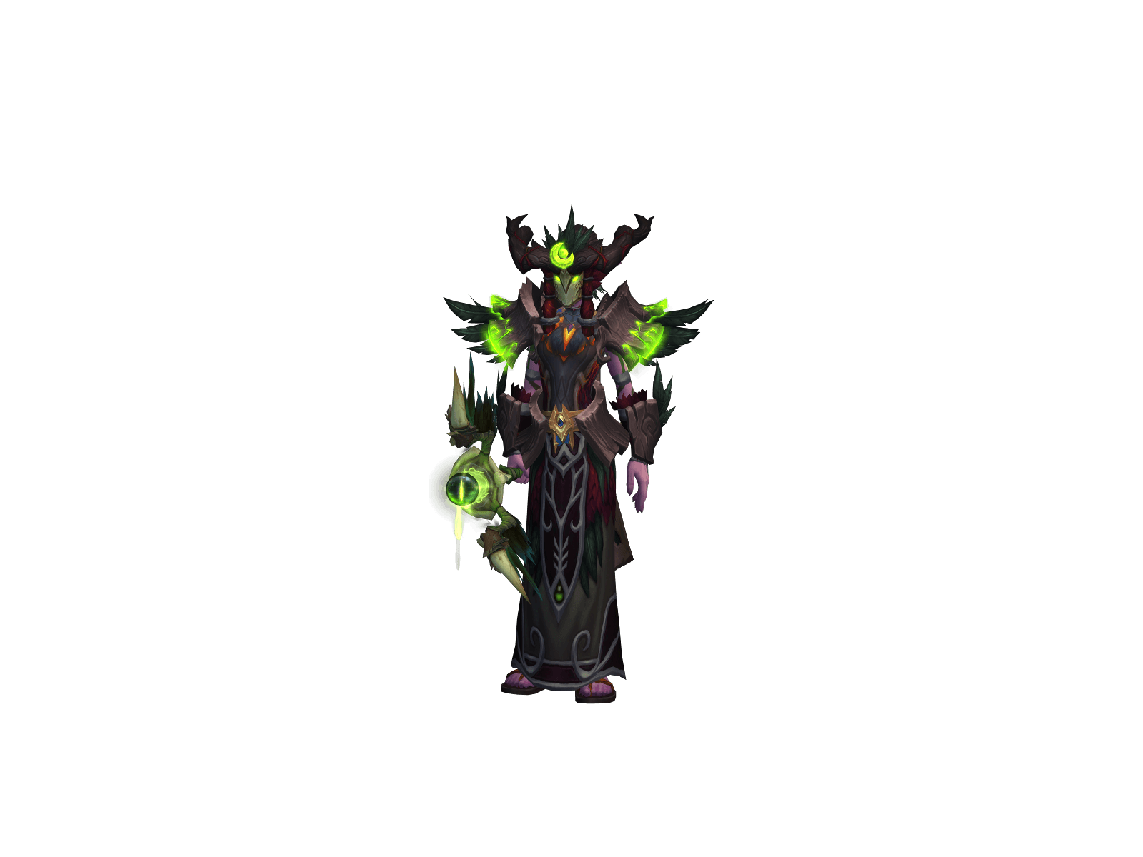 Trèes's character render