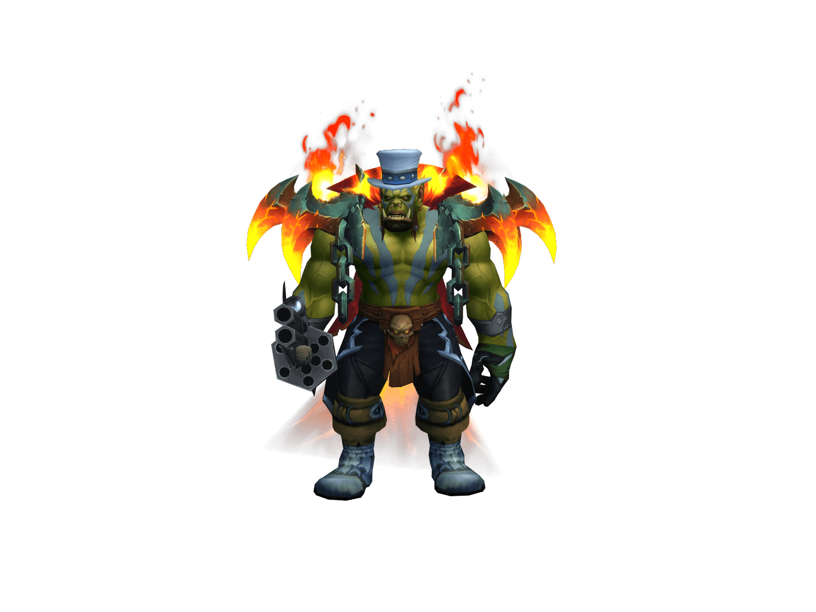 Däñtë's character render