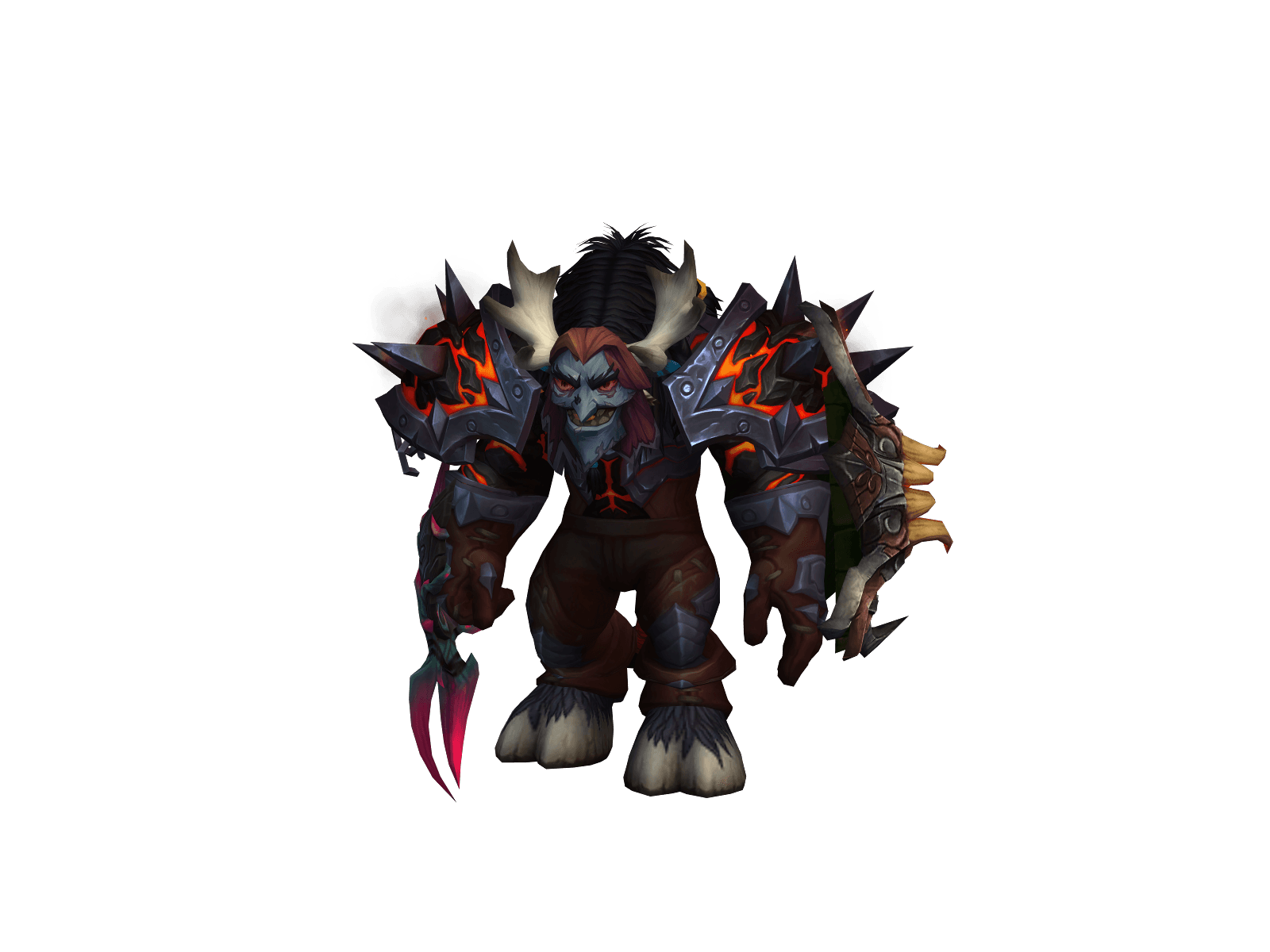 Lamp's character render