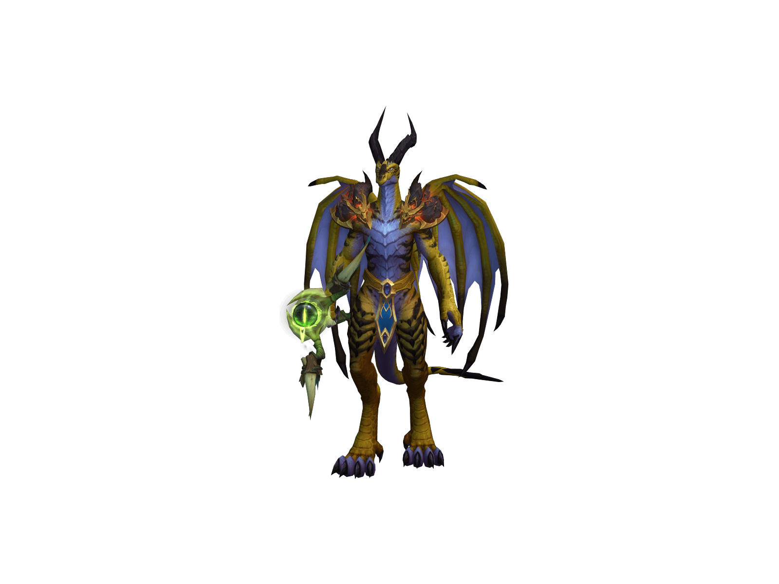 Xýlàh's character render