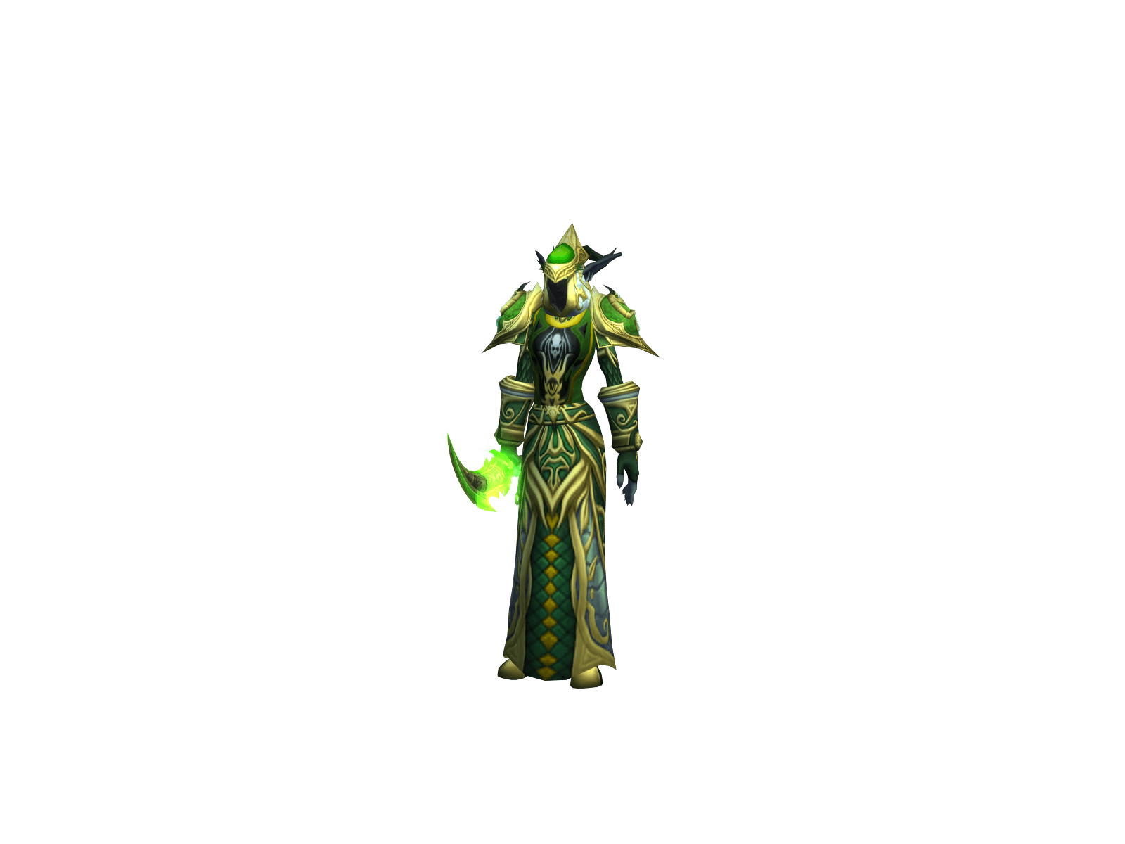 Notënzø's character render