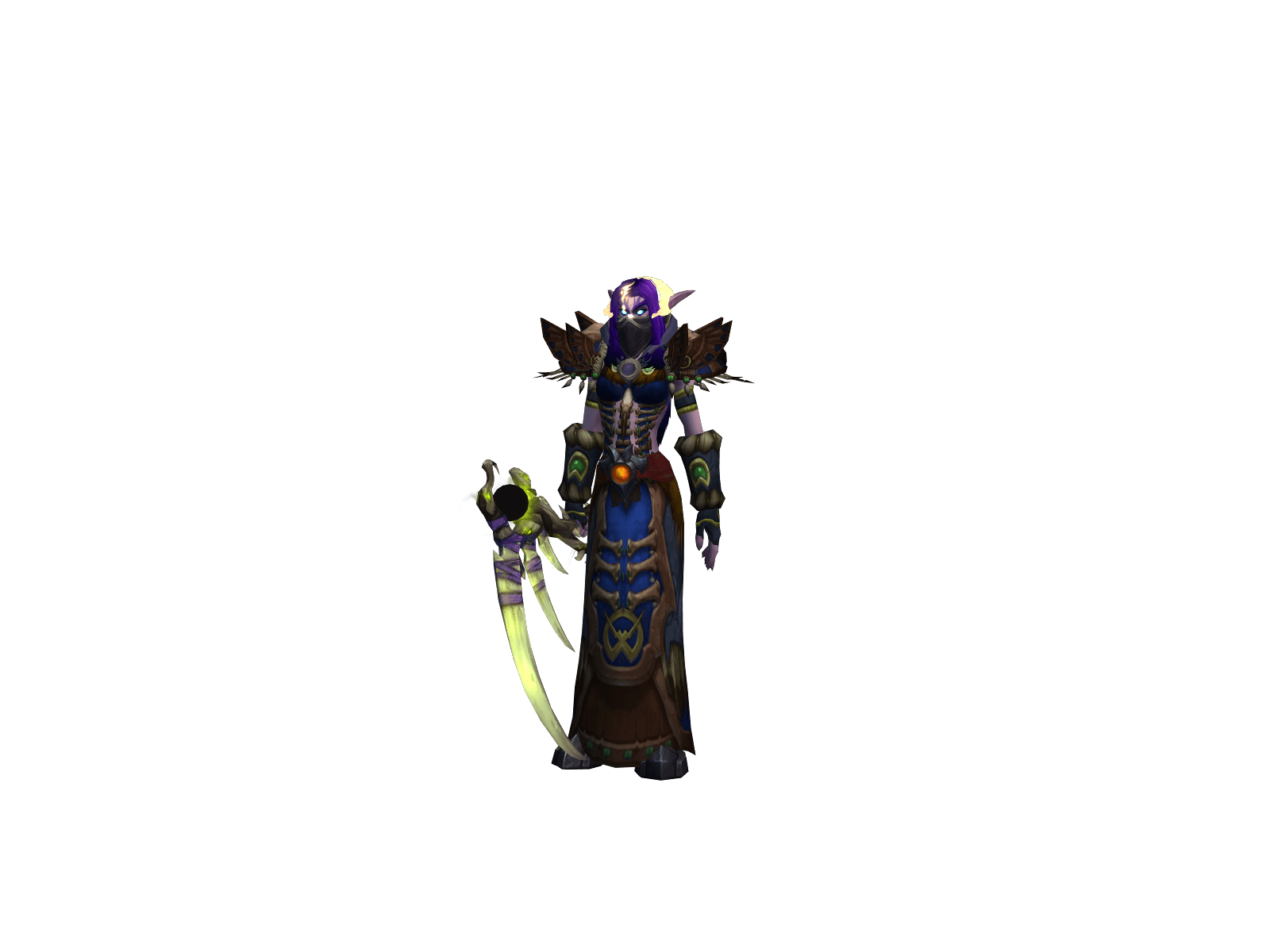 Clonespam's character render