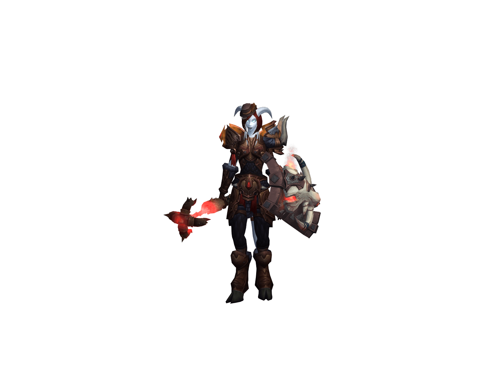 Zê's character render