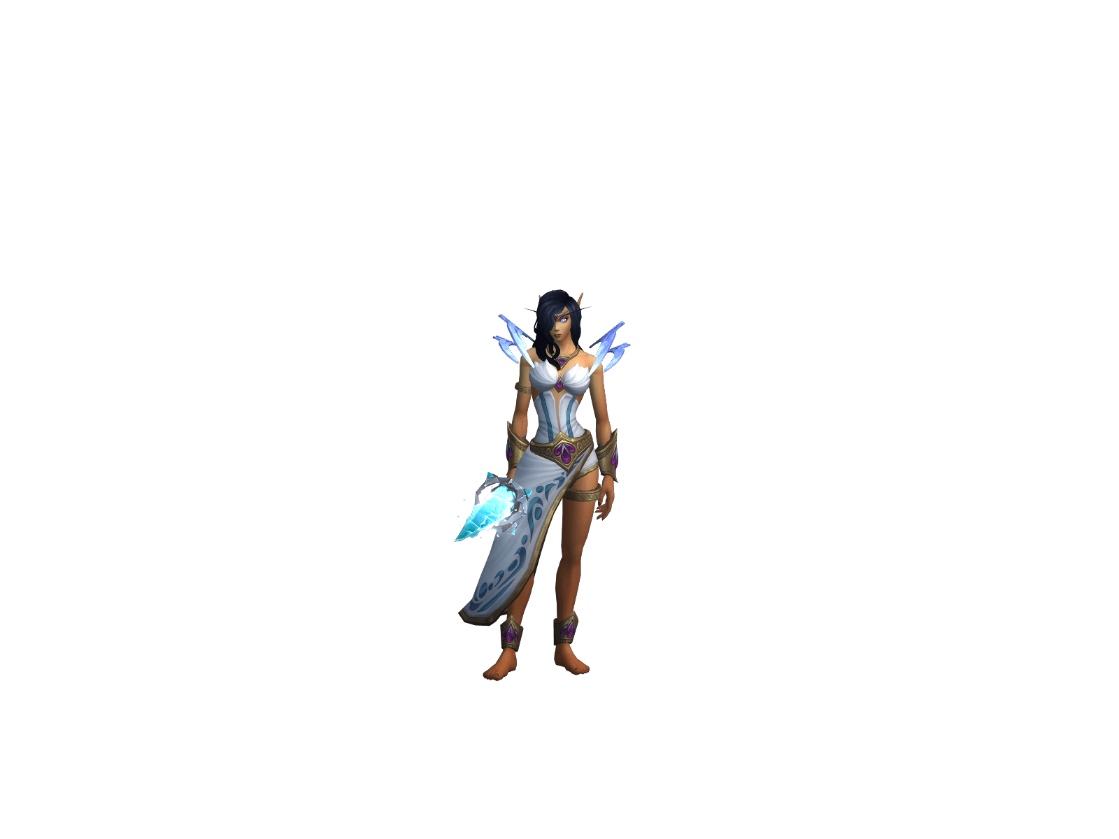 Themerk's character render
