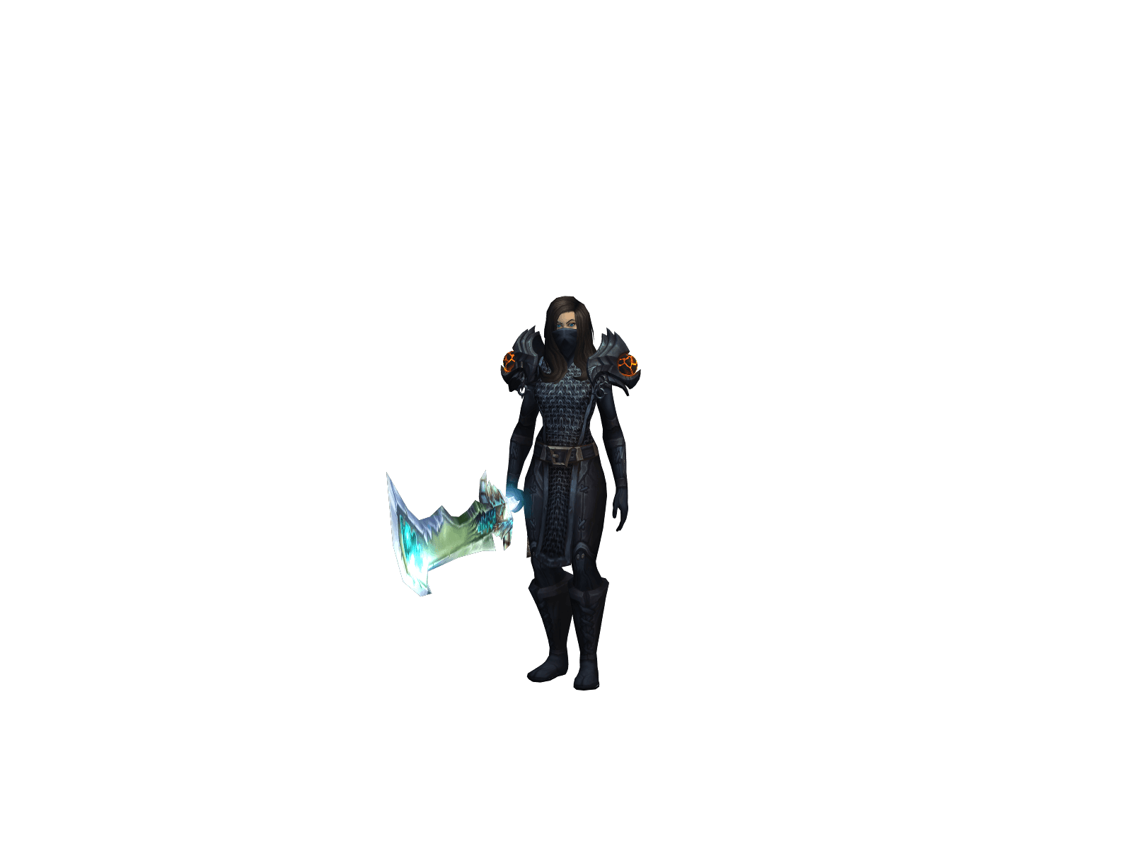 Wórthléss's character render